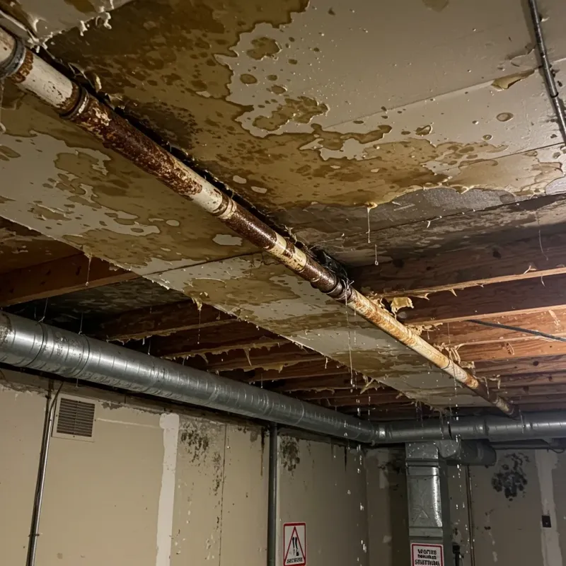 Ceiling Water Damage Repair in Rancho Penasquitos, CA