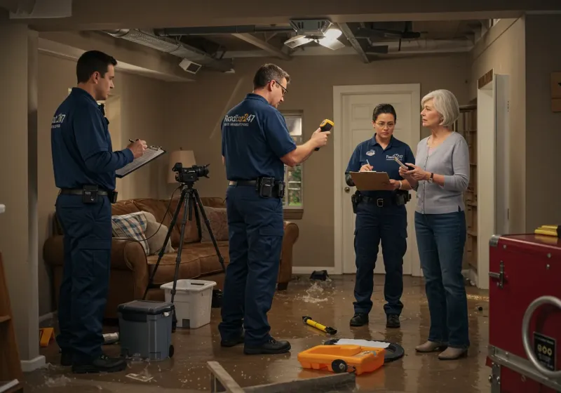 Water Damage Assessment and Insurance Documentation process in Rancho Penasquitos, CA