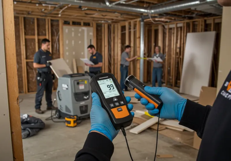 Final Inspection and Reconstruction process in Rancho Penasquitos, CA