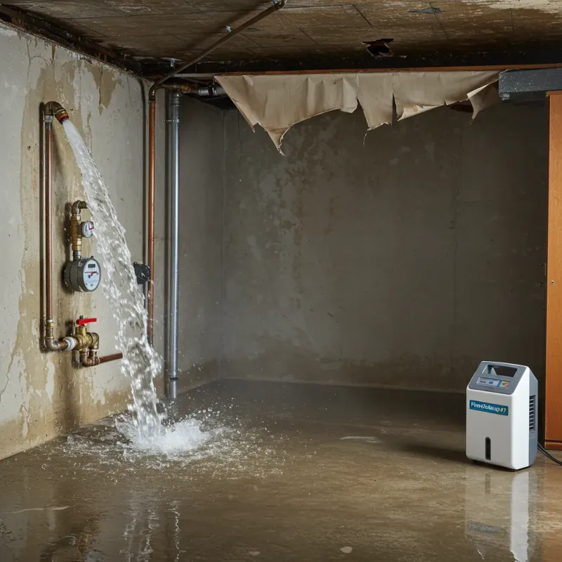 Pipe Burst and Leak Restoration in Rancho Penasquitos, CA