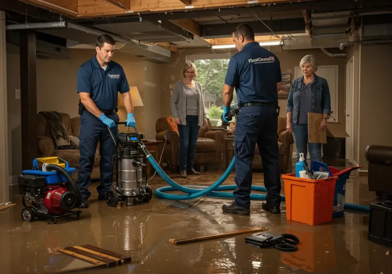 Basement Water Extraction and Removal Techniques process in Rancho Penasquitos, CA