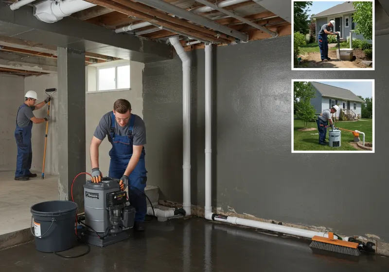 Basement Waterproofing and Flood Prevention process in Rancho Penasquitos, CA